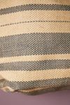 Thumbnail View 2: Woven Jute Tote Bag, Natural Stripe