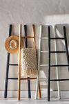 Thumbnail View 1: Travis Decorative Teak Blanket Ladder