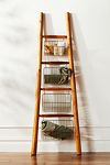 Thumbnail View 5: Travis Decorative Teak Blanket Ladder