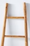 Thumbnail View 4: Travis Decorative Teak Blanket Ladder