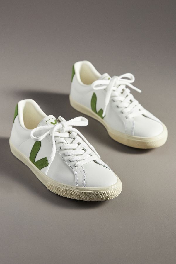 Slide View: 2: Veja Esplar Low-Top Sneakers