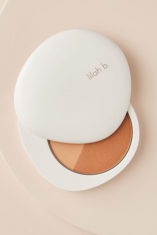 lilah b. Bronzed Beauty Bronzer Duo | Anthropologie