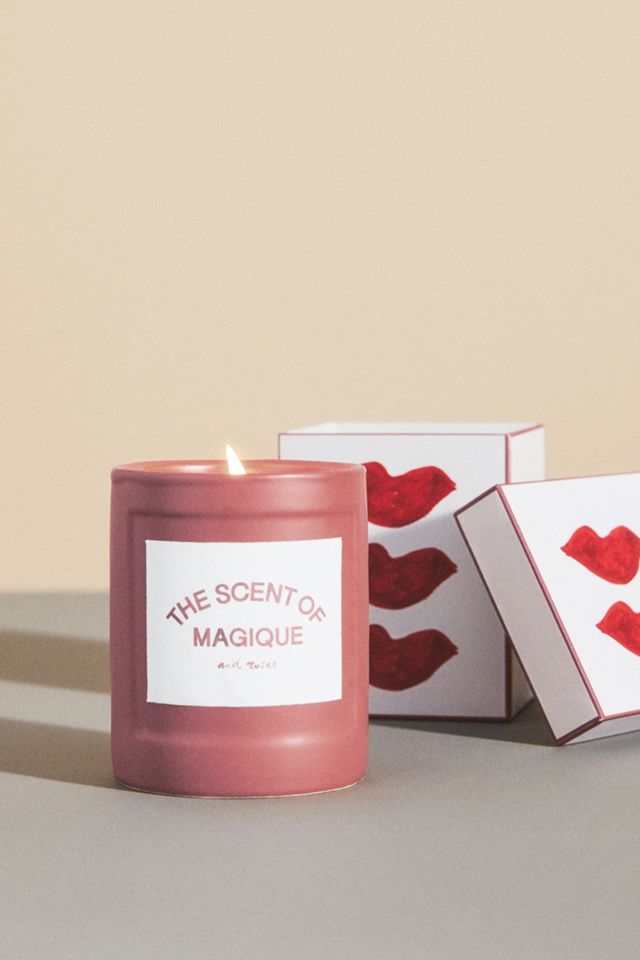 The Scent Of Magique Boxed Candle
