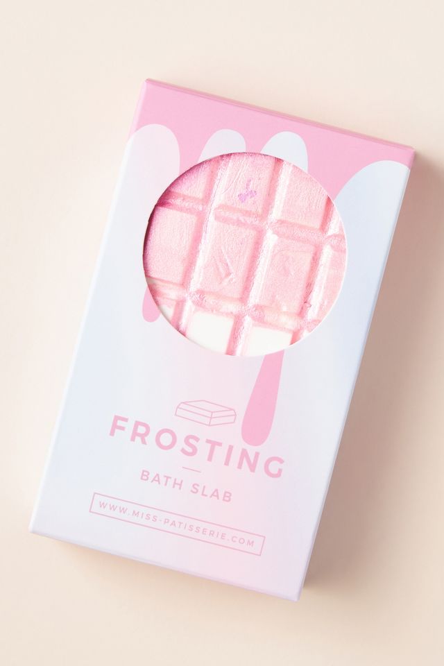 Miss Patisserie Frosting Bath Slab | Anthropologie