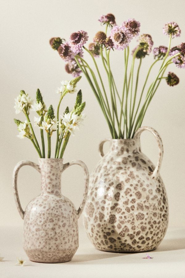 Textured Small Vase Anthropologie UK