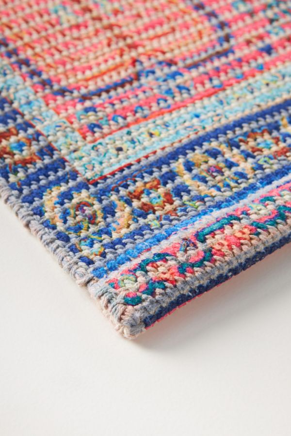 Handwoven Julia Bath Runner Anthropologie UK