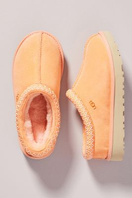 orange ugg slippers