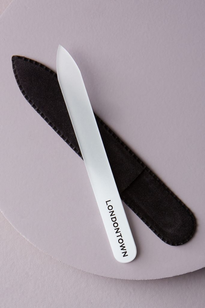 Londontown Glass Nail File Anthropologie
