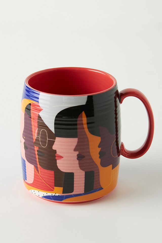 anthropologie.com | Audrey Lee Year of Women Mug