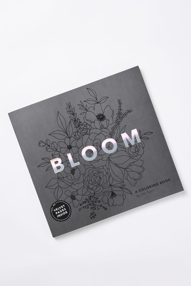 Bloom Coloring Book Anthropologie