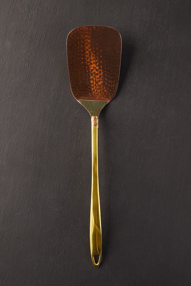 Copper + Gold Spatula Anthropologie