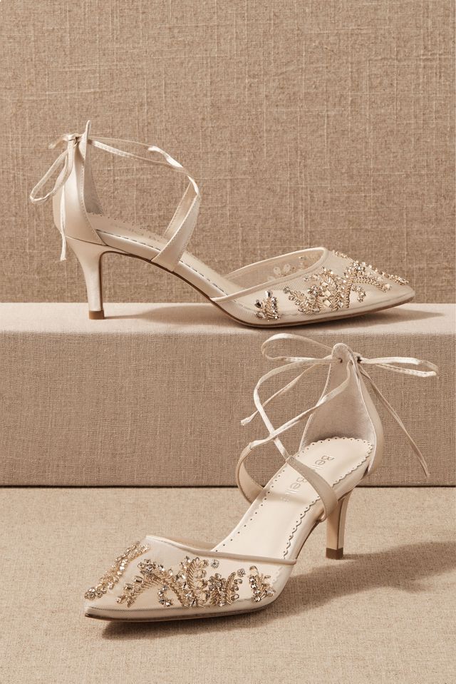 Bella Belle Frances Heels | Anthropologie