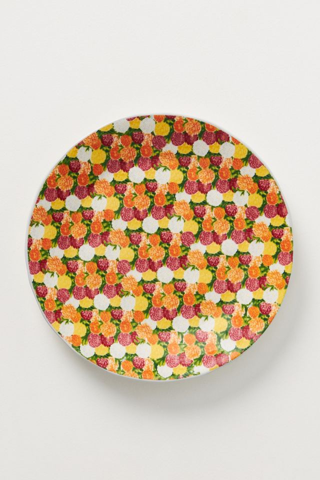 Kimmy Scafuro Flowerfield Dessert Plate Anthropologie