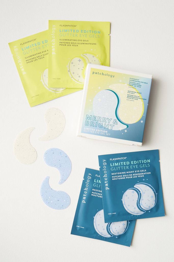 Patchology Merry & Bright Glitter FlashPatch Eye Gel Gift Set