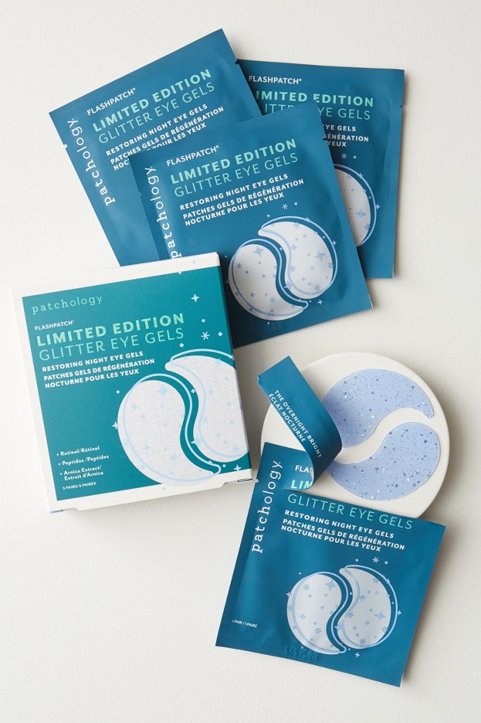 Patchology Glitter FlashPatch Rejuvenate Eye Gels Anthropologie
