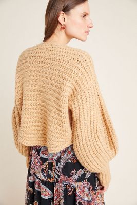 rae cropped cardigan