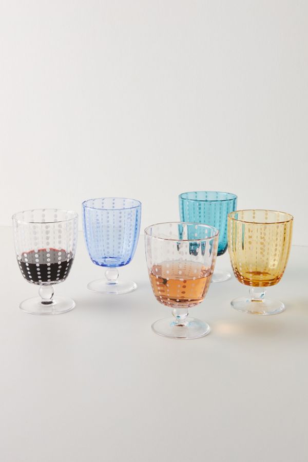 Selma Wine Glass Anthropologie UK