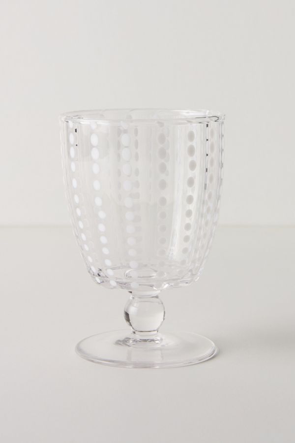 Selma Wine Glass Anthropologie UK
