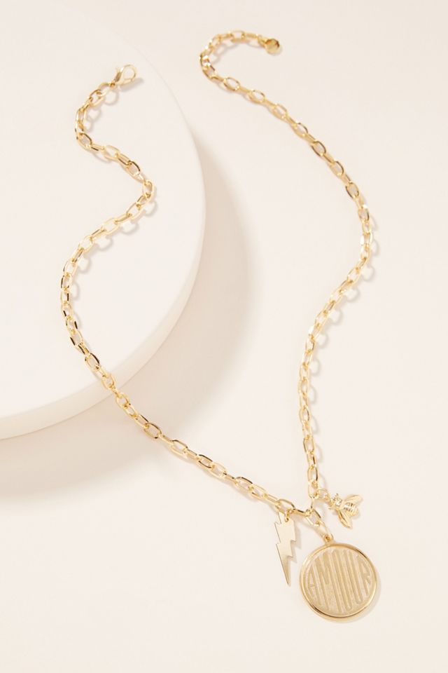 Hart Hagerty Charm Pendant Necklace