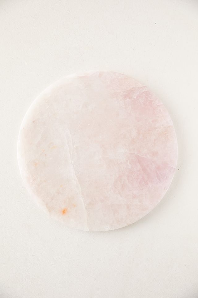 Rose Quartz Serving Board | Anthropologie