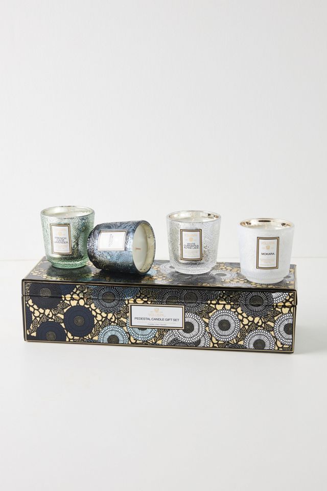 Voluspa Pedestal Candle Gift Set Anthropologie