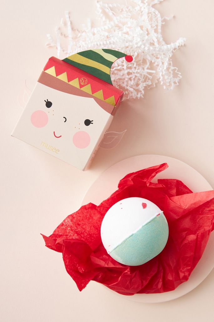 Musee Jolly Elf Bath Bomb | Anthropologie