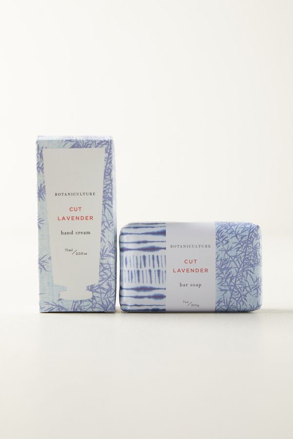 Slide View: 1: Botaniculture Cut Lavender Hand Soap + Lotion