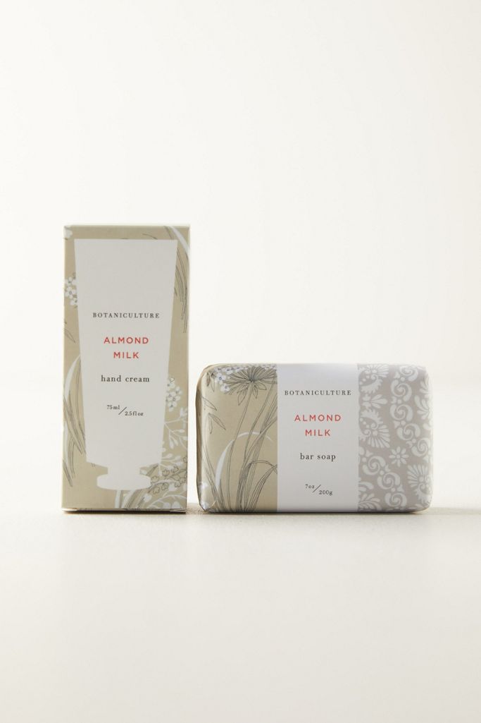 Botaniculture Almond Milk Hand Soap + Lotion Set Anthropologie
