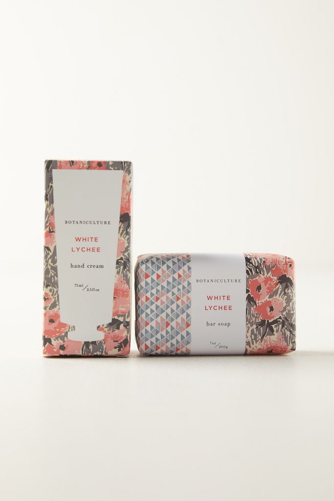 Botaniculture White Lychee Hand Soap + Lotion Set | Anthropologie