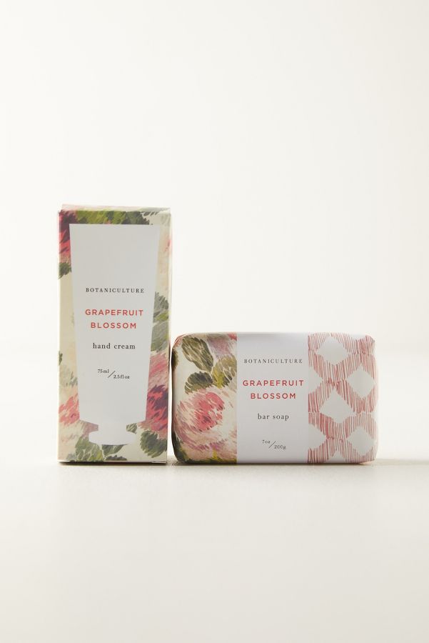 Slide View: 1: Botaniculture Grapefruit Hand Soap + Lotion