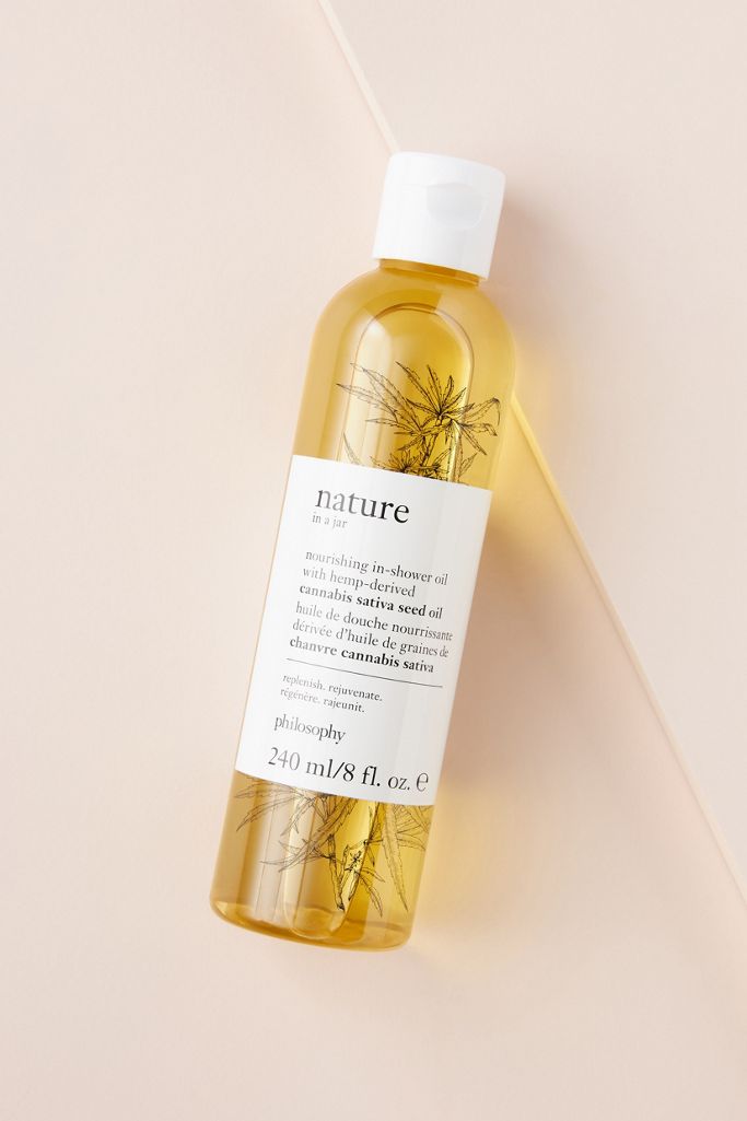 Philosophy Nature In A Jar Nourishing InShower Oil Anthropologie