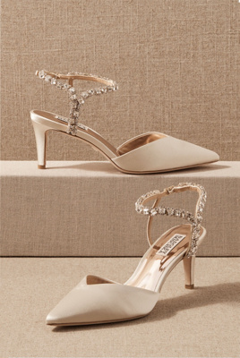 badgley mischka heels