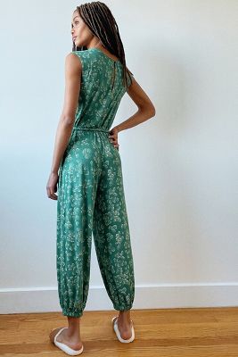 anthropologie sleep jumpsuit