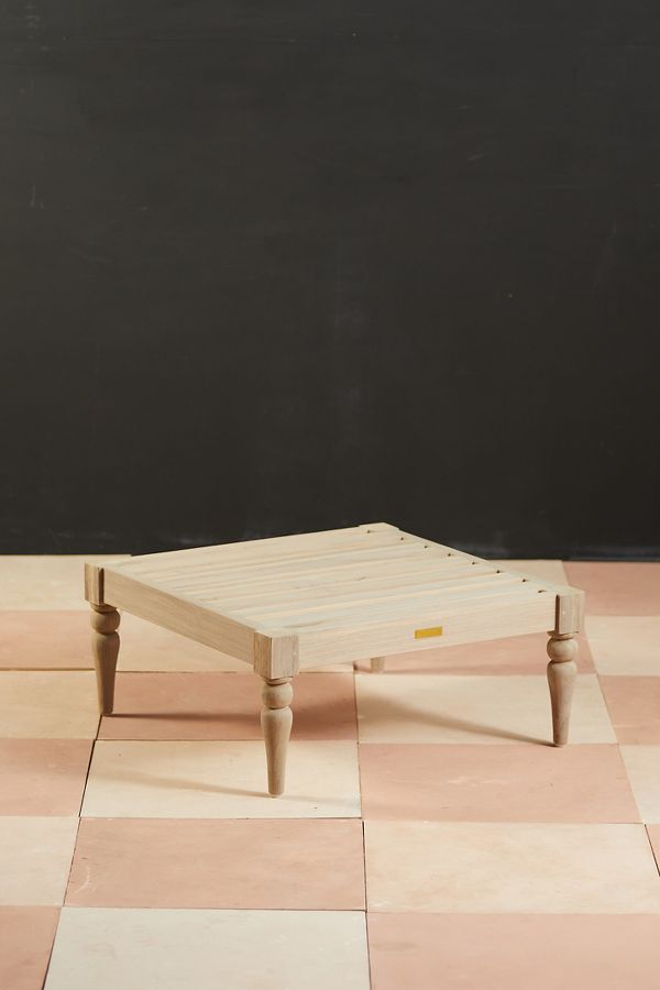 Slide View: 3: Shoreham Teak Ottoman