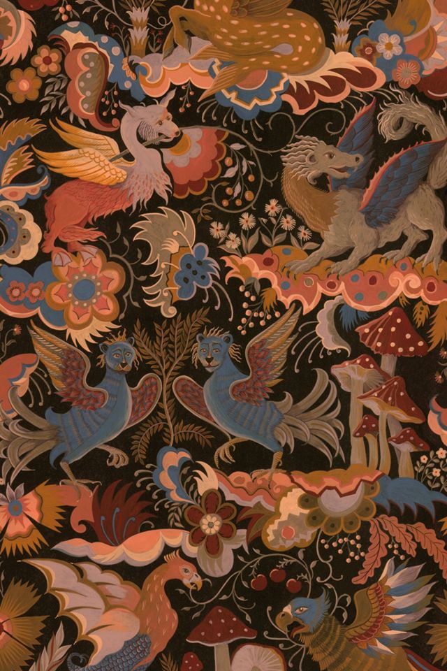 House Of Hackney Phantasia Wallpape Anthropologie