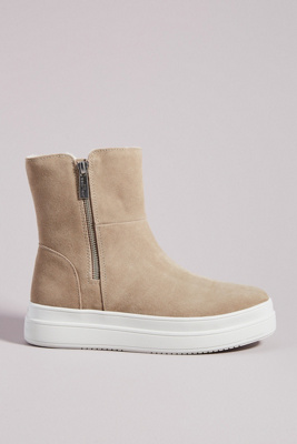 platform sneaker slides