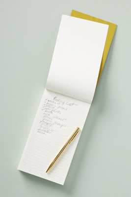 Spirit Eye Notepad | Anthropologie