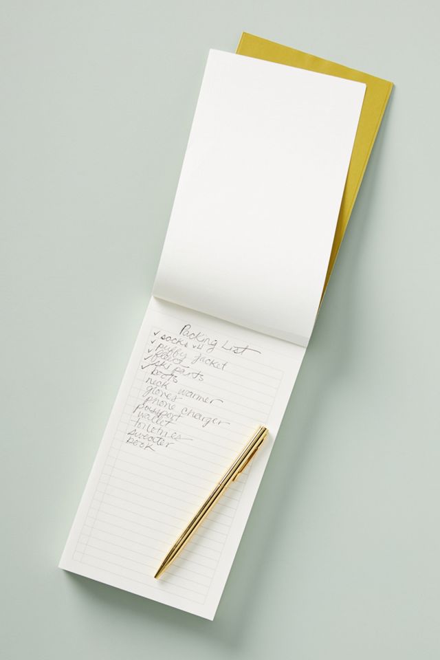 Spirit Eye Notepad | Anthropologie