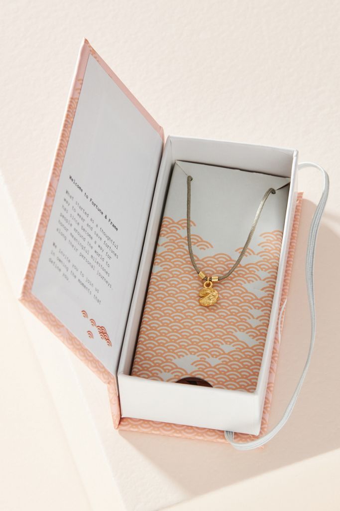 Fortune Cookie Bracelet Anthropologie