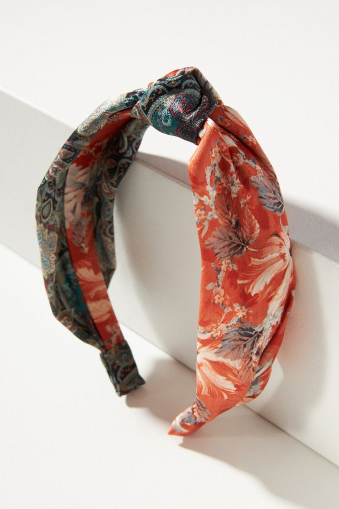 Kachel Jessamine Knotted Headband Anthropologie