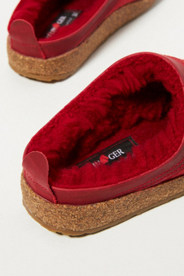 haflinger snowbird slippers