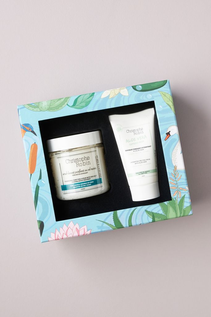 Christophe Robin Healthy Glow Ritual Gift Set | Anthropologie