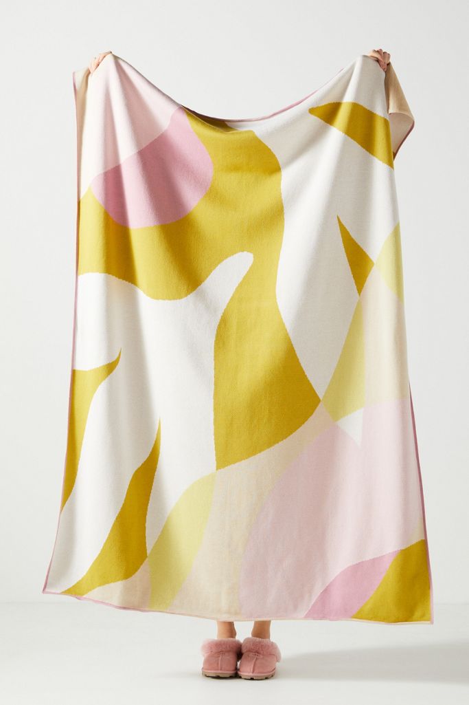 Rosehip Throw Blanket Anthropologie