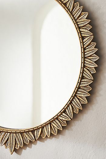 anthropologie.com | Engraved Mirror