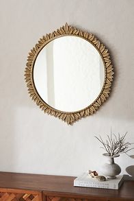 Slide View: 2: Demeter Round Mirror