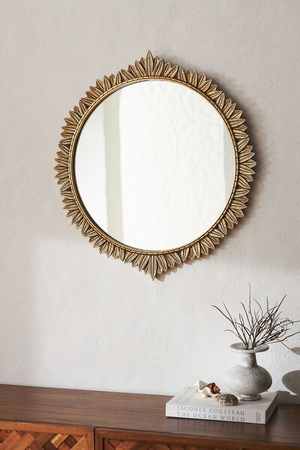 Slide View: 2: Demeter Round Mirror