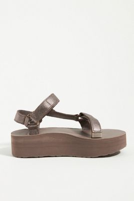 Teva Flatform Universal Leather Sandals