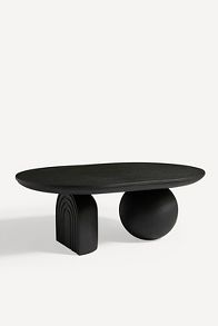 Slide View: 2: Sonali Oval Coffee Table