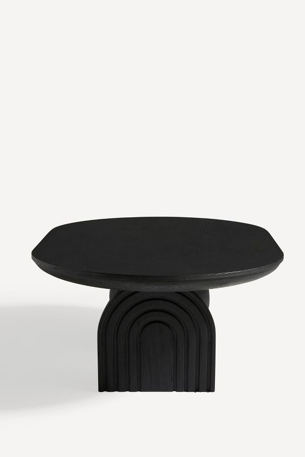 Slide View: 3: Sonali Oval Coffee Table