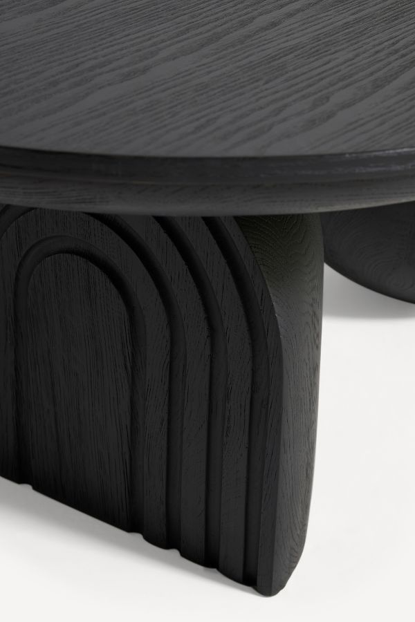 Slide View: 4: Sonali Oval Coffee Table